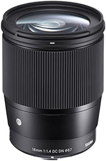 16mm Prime Lens